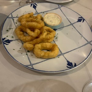 Calamar apanado