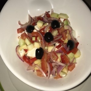 Ensalada griega