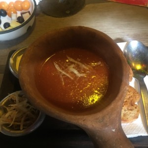Sopa de tomate