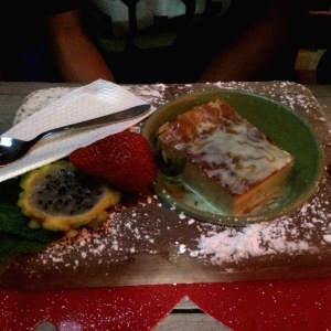 Postre tres leches