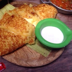 Arepa de choclo