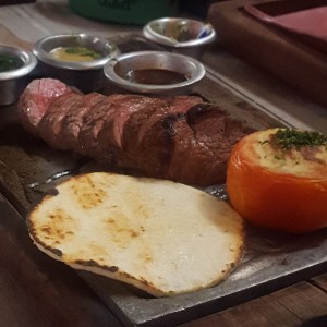Lomo al trapo