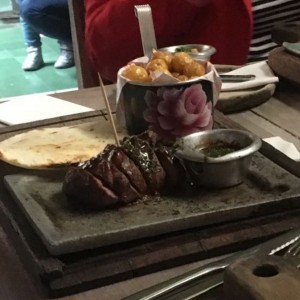 Lomo a la pimienta