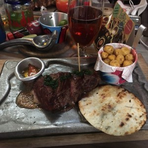 Lomo al vino ajisoso