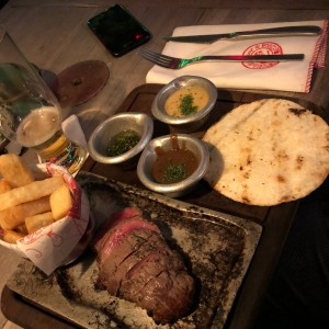 Lomo al trapo