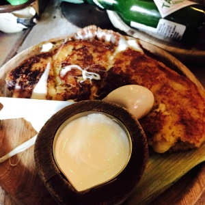 Arepa de choclo 
