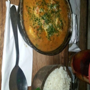 Encocado de langostino