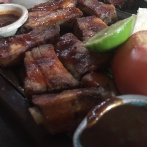 costillas de cerdo