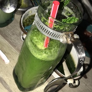 Limonada de Yerbabuena