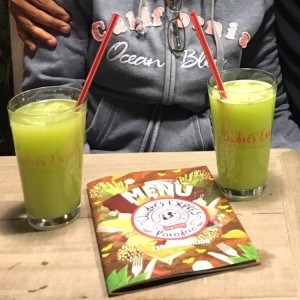 Limonada con Menta