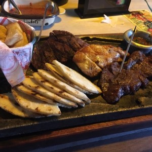 De tres para dos