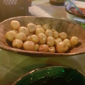 Papas criollas