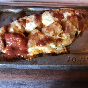 platano asado con jalea de guayaba 