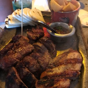 para compartir (tres para dos) 