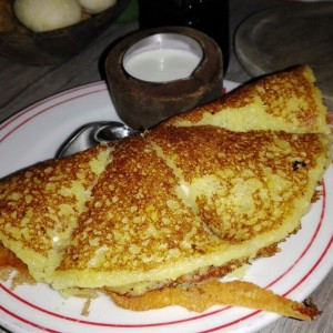 arepa de choclo con queso
