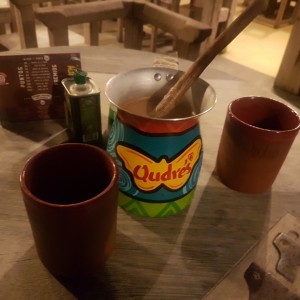 Chocolate caliente 