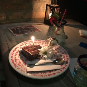 pastel de chocolate 