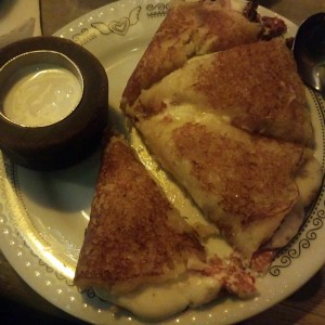 Arepa de Chocolo con queso