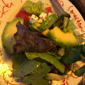 ensalada de aguacate