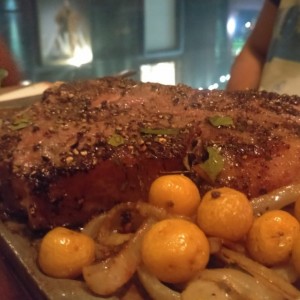 steak a la pimienta