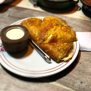 Deliciosa cachapa