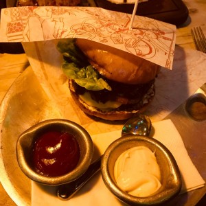 hamburguesa campesina 