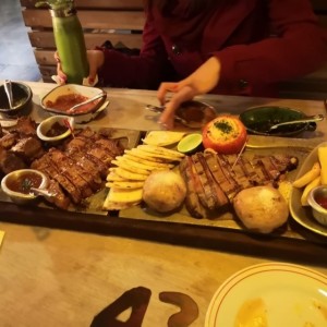 recomendacion de Andres.. 3 carnes diferentes