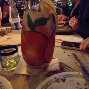coctel de mandarino