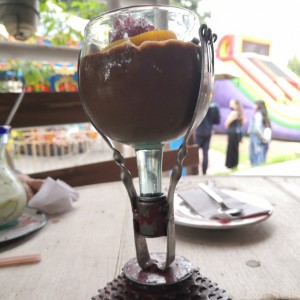 Mousse de chocolate