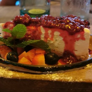 chessecake de la abuela