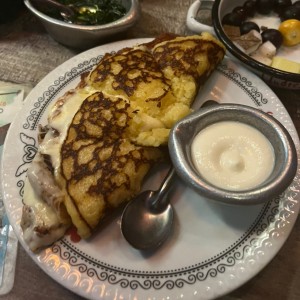 Arepa de choclo