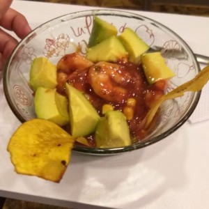 coctel de camarones