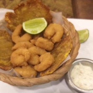 camarones apnados