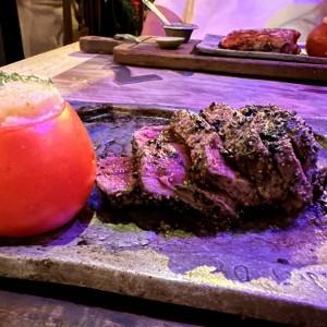 Lomo a la pimienta
