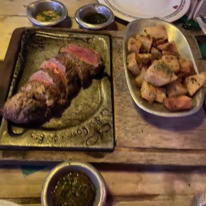 Lomo al trapo