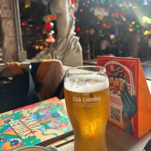 Cerveza fria