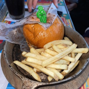 Hamburguesa campesina