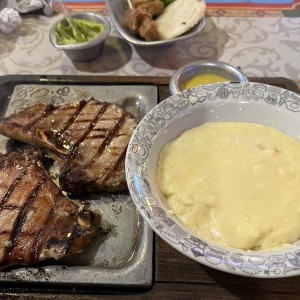 Chuletas de cerdo 