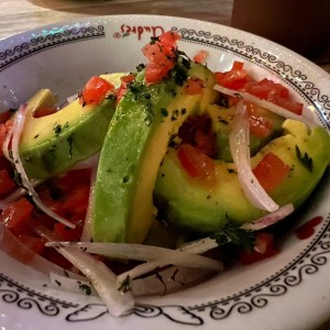 Ensalada de aguacate