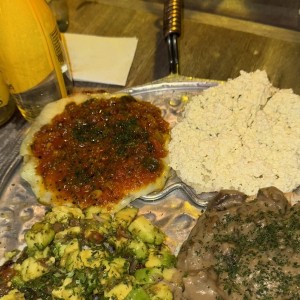 Mixto de arepas