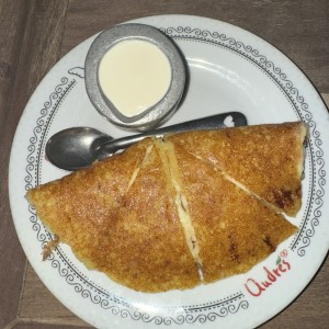 Arepa de chocolo