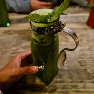 Limonada de Hierbabuena