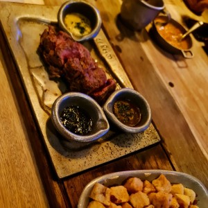 Lomo al trapo