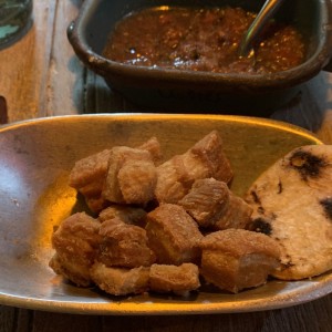 Chicharrones (media orden)