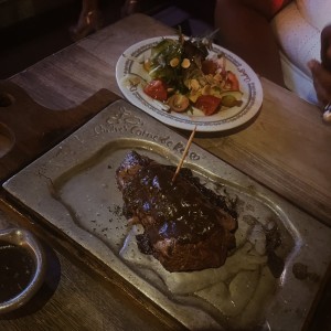 Lomo a la pimienta
