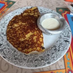 Arepa de chocolo