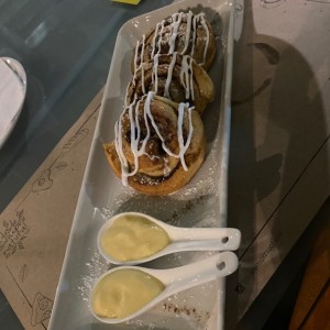 Rollos de canela
