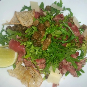 Entradas - Carpaccio de Lomo
