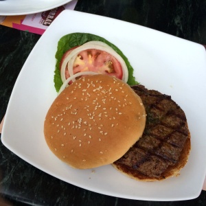 Hamburquesa Sencilla.