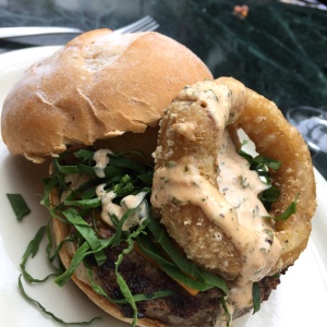 Hamburgesa New Orleans